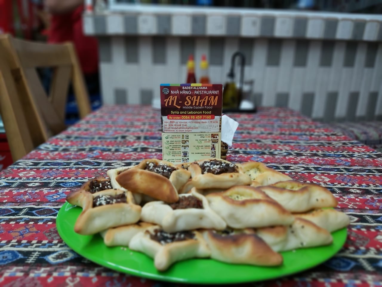 Syrian Food 